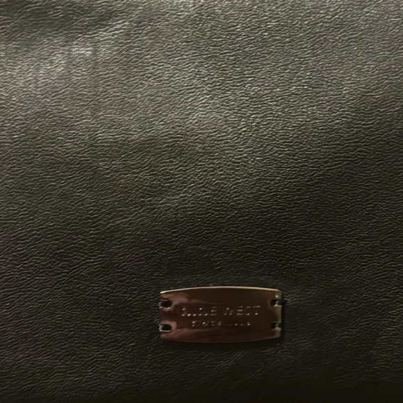 Nine West Women's Black and Gold Clutch OS EUC - Picture 13 of 16